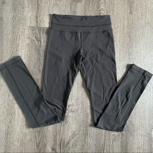 Lululemon Black Sport Activewear Leggings (4)